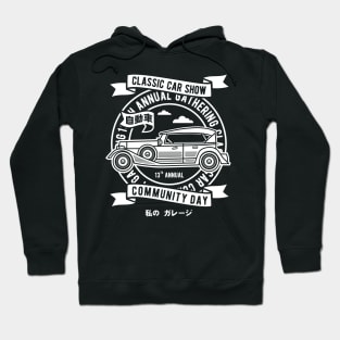 Classic Car Show Hoodie